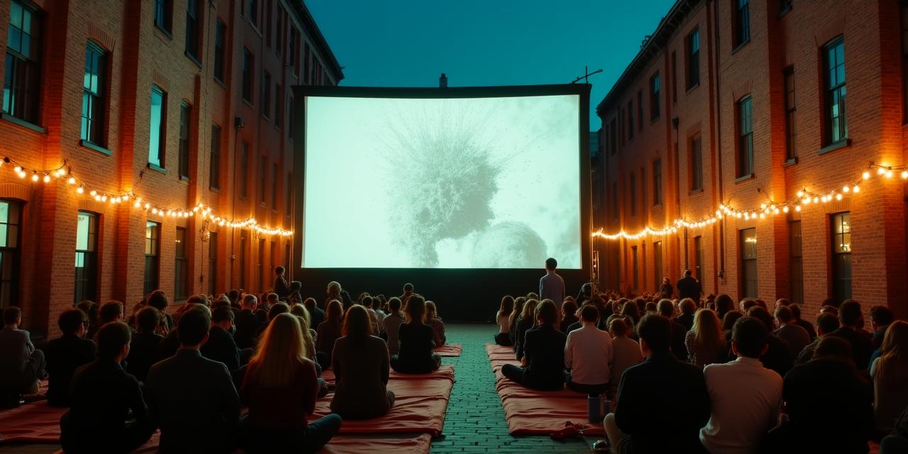 Community screening event