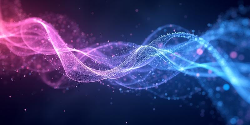 Abstract fluid colors and textures