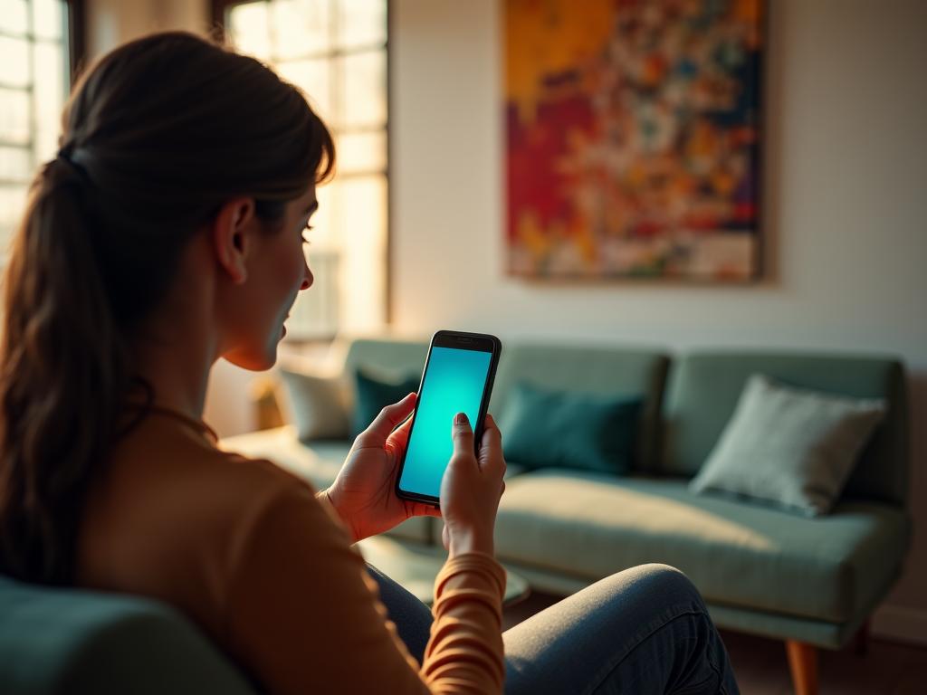 Viewing experience in a modern setting
